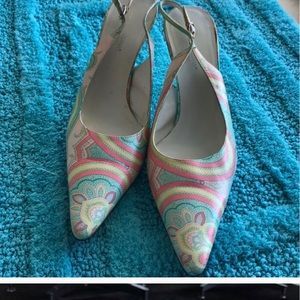 Dolce & Gabbana sling back pumps size 9